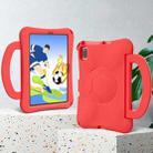 For Honor Pad V6 10.4 2024 Handle Football Shaped EVA Shockproof Tablet Case(Red) - 3
