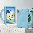 For Honor Pad V6 10.4 2024 Handle Football Shaped EVA Shockproof Tablet Case(Light Blue) - 3