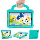 For Honor Pad V6 10.4 2024 Handle Football Shaped EVA Shockproof Tablet Case(Mint  Green) - 2