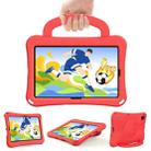 For Huawei MatePad SE 10.4 2022 / 2023 Handle Football Shaped EVA Shockproof Tablet Case(Red) - 2