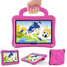 For Huawei Enpoy Tablet2 Handle Football Shaped EVA Shockproof Tablet Case(Rose Red) - 2