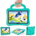 For Huawei Enpoy Tablet2 Handle Football Shaped EVA Shockproof Tablet Case(Mint  Green) - 2