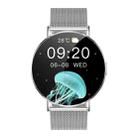 KM88 1.32 inch Color Screen Smart Watch, Support Bluetooth Call / Health Monitoring(Silver) - 2