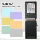 For iPhone 16e Suteni H19 Oil Wax 2-in-1 MagSafe Removable Card Box Back Phone Case(Black) - 2