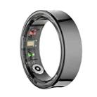 R09 SIZE 8 Smart Ring, Support Heart Rate / Blood Oxygen / Sleep Monitoring / Multiple Sports Modes(Black) - 1