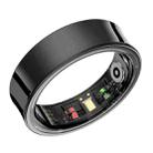 R09 SIZE 8 Smart Ring, Support Heart Rate / Blood Oxygen / Sleep Monitoring / Multiple Sports Modes(Black) - 2