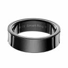 R09 SIZE 8 Smart Ring, Support Heart Rate / Blood Oxygen / Sleep Monitoring / Multiple Sports Modes(Black) - 3