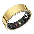 R09 SIZE 9 Smart Ring, Support Heart Rate / Blood Oxygen / Sleep Monitoring / Multiple Sports Modes(Gold) - 2