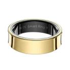 R09 SIZE 9 Smart Ring, Support Heart Rate / Blood Oxygen / Sleep Monitoring / Multiple Sports Modes(Gold) - 3