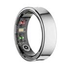 R09 SIZE 9 Smart Ring, Support Heart Rate / Blood Oxygen / Sleep Monitoring / Multiple Sports Modes(Silver) - 1