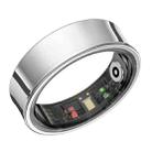 R09 SIZE 9 Smart Ring, Support Heart Rate / Blood Oxygen / Sleep Monitoring / Multiple Sports Modes(Silver) - 2