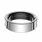 R09 SIZE 9 Smart Ring, Support Heart Rate / Blood Oxygen / Sleep Monitoring / Multiple Sports Modes(Silver) - 3