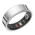 R09 SIZE 10 Smart Ring, Support Heart Rate / Blood Oxygen / Sleep Monitoring / Multiple Sports Modes(Silver) - 2