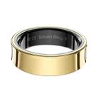 R09 SIZE 11 Smart Ring, Support Heart Rate / Blood Oxygen / Sleep Monitoring / Multiple Sports Modes(Gold) - 3