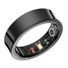 R09 SIZE 12 Smart Ring, Support Heart Rate / Blood Oxygen / Sleep Monitoring / Multiple Sports Modes(Black) - 2