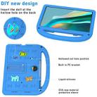 For Honor Pad 9 12.1 Cartoon Sparrow EVA Shockproof Tablet Case(Blue) - 3