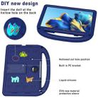 For Honor Pad 9 12.1 Cartoon Sparrow EVA Shockproof Tablet Case(Navy Blue) - 3