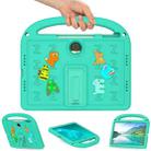 For Honor Pad 9 12.1 Cartoon Sparrow EVA Shockproof Tablet Case(Glacier Green) - 2