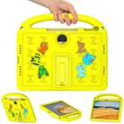 For Honor Pad 9 12.1 Cartoon Sparrow EVA Shockproof Tablet Case(Yellow) - 2