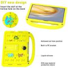 For Honor Pad 9 12.1 Cartoon Sparrow EVA Shockproof Tablet Case(Yellow) - 3