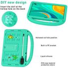 For Honor Pad X8 Pro 11.5 Cartoon Sparrow EVA Shockproof Tablet Case(Glacier Green) - 3