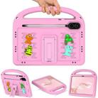 For Honor Pad X8 Pro 11.5 Cartoon Sparrow EVA Shockproof Tablet Case(Pink) - 2