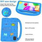 For Honor Pad X8a / X9 2024 Cartoon Sparrow EVA Shockproof Tablet Case(Blue) - 3