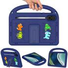 For Honor Pad X9 11.5  Cartoon Sparrow EVA Shockproof Tablet Case(Navy Blue) - 2