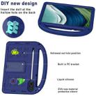 For Honor Pad X9 11.5  Cartoon Sparrow EVA Shockproof Tablet Case(Navy Blue) - 3