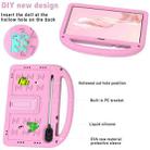 For Honor Pad X9 11.5  Cartoon Sparrow EVA Shockproof Tablet Case(Pink) - 3