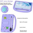 For Honor Pad X9 11.5  Cartoon Sparrow EVA Shockproof Tablet Case(Taro Purple) - 3