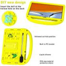 For Honor Pad X9 11.5  Cartoon Sparrow EVA Shockproof Tablet Case(Yellow) - 3