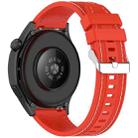 For Xiaomi Watch S4 Sport Quick Release Two Side Stitching Silicone Watch Band(Red) - 2