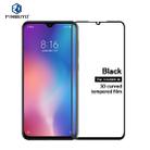 PINWUYO 9H 3D Curved Tempered Glass Film for XIAOMI Mi 9SE （black） - 1