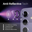 For Samsung Galaxy S25+ 5G NORTHJO Camera Lens Protector CD Metal Ring Tempered Glass Film(Purple) - 3