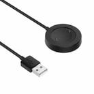 For Honor Watch 5 USB Port Integrated Magnetic Watch Charging Cable(Black) - 2