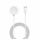 For Honor Watch 5 USB Port Integrated Magnetic Watch Charging Cable(White) - 1