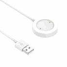 For Honor Watch 5 USB Port Integrated Magnetic Watch Charging Cable(White) - 2