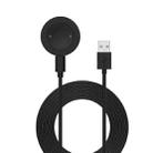 For Honor Watch 5 USB Port Split Magnetic Watch Charging Cable(Black) - 1