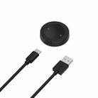 For Honor Watch 5 USB Port Split Magnetic Watch Charging Cable(Black) - 3