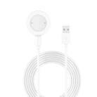 For Honor Watch 5 USB Port Split Magnetic Watch Charging Cable(White) - 1