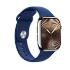 KL08 2.04 inch Color Screen Smart Watch Silicone Strap, Support Bluetooth Call(Blue) - 2