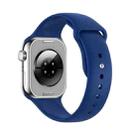 KL08 2.04 inch Color Screen Smart Watch Silicone Strap, Support Bluetooth Call(Blue) - 3