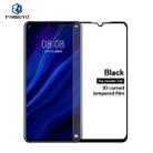 PINWUYO 9H 3D Curved Tempered Glass Film for HUAWEI P30（black） - 1