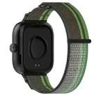 For Redmi Watch 5 / Watch 5 eSIM Nylon Woven Hook and Loop Fastener Watch Band(Dark Green) - 2