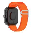 For Redmi Watch 4 Loop Nylon Watch Band(Orange) - 2