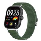 For Redmi Watch 4 Loop Nylon Watch Band(Green) - 1