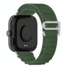 For Redmi Watch 4 Loop Nylon Watch Band(Green) - 2