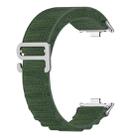 For Redmi Watch 4 Loop Nylon Watch Band(Green) - 3