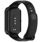 For Redmi Band 3 Tempered Film Integrated PC Watch Protective Case(Black) - 3